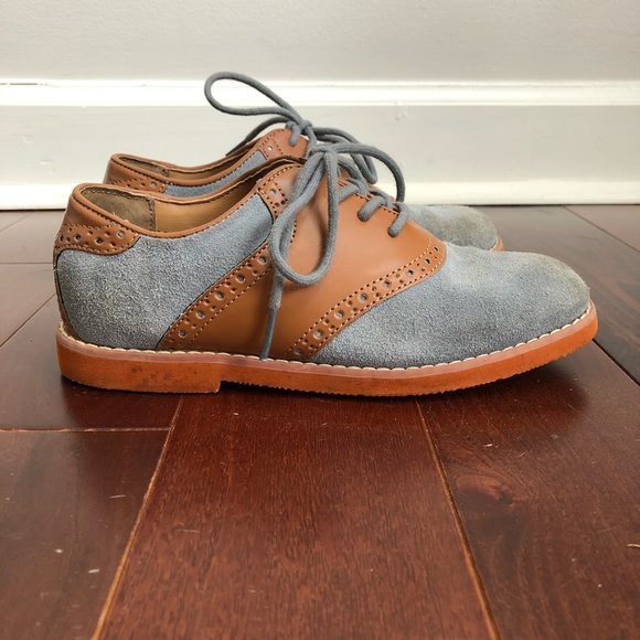 boys saddle shoes